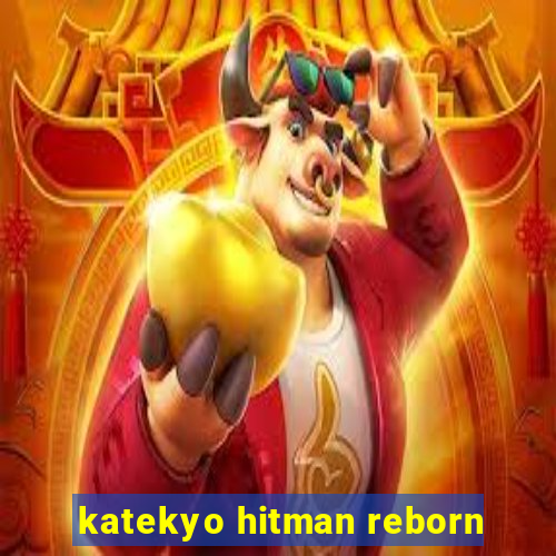 katekyo hitman reborn